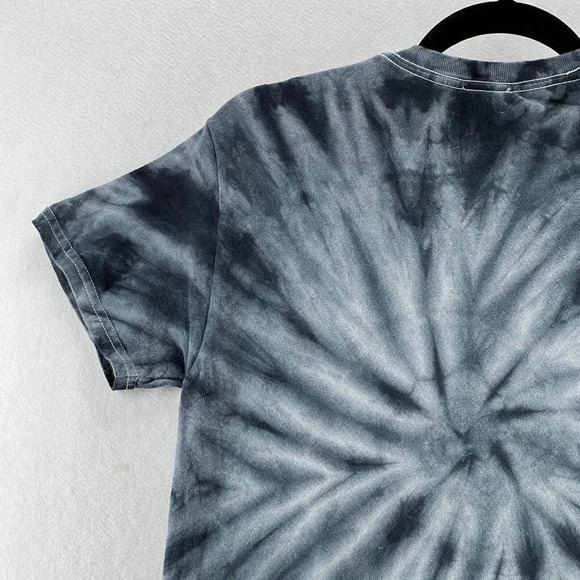 THRASHER T-Shirt Mens Sz M SKATEBOARD MAGAZINE Tie Dye Short Sleeve Cotton Gray - Picture 6 of 10